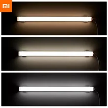 Xiaomi Mijia Youpin Opple светодиодный настенный светильник 7 Вт затемняющий цвет USB интерфейс магнит Адсорбция установка