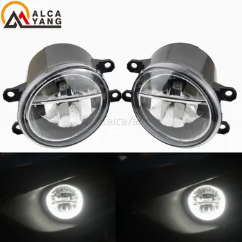 

2pcs/pair (LEFT+ RIGHT) Car Driving Front LED Fog Light For Toyota Vios / Yaris Sedan ZSP9 NCP9 2007-2010