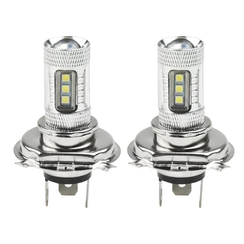 

White LED Headlight Car Auto 2Pcs Super bright 20-SMD XB-D 1800LM DC 12V-24V Tail lights