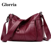 Glorria, роскошная кожаная сумка, женская сумка через плечо, сумка-мессенджер, женская сумка с карманом, женская сумка-тоут, сумки через плечо, Mochild