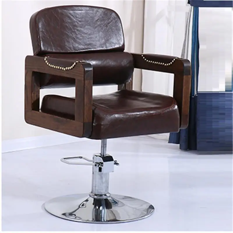 Schoonheidssalon стул для ногтей для волос kappsstoelen мебель для красоты шезлонг Парикмахерская Barbearia Silla магазин салон парикмахерское кресло