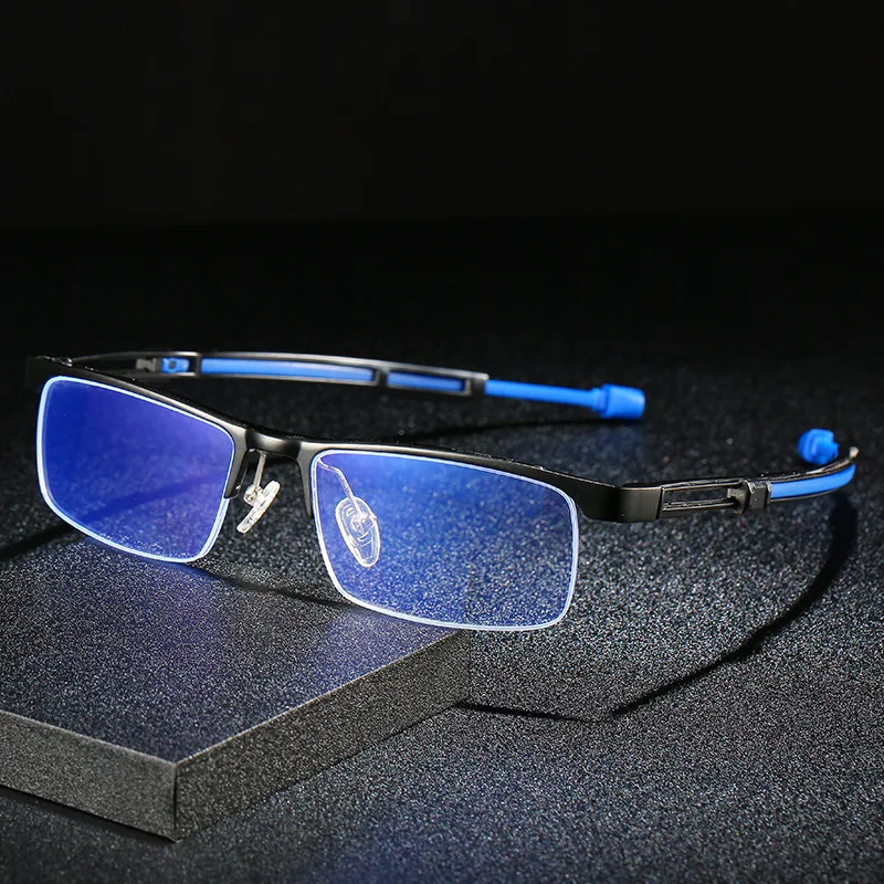 

New Arrival Glasses Frame for Men and Women Sports Style Alloy Frame Eyeglasses Optical Prescription Eyewear Spectacles