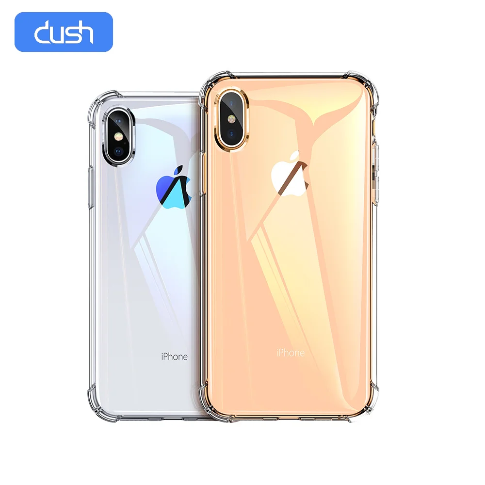 New Transparent Shockproof Frame Case For iPhone 11 Pro Max XR XS 6 6S 7 8 Plus X Full Body Soft TPU Phone Back Cover |