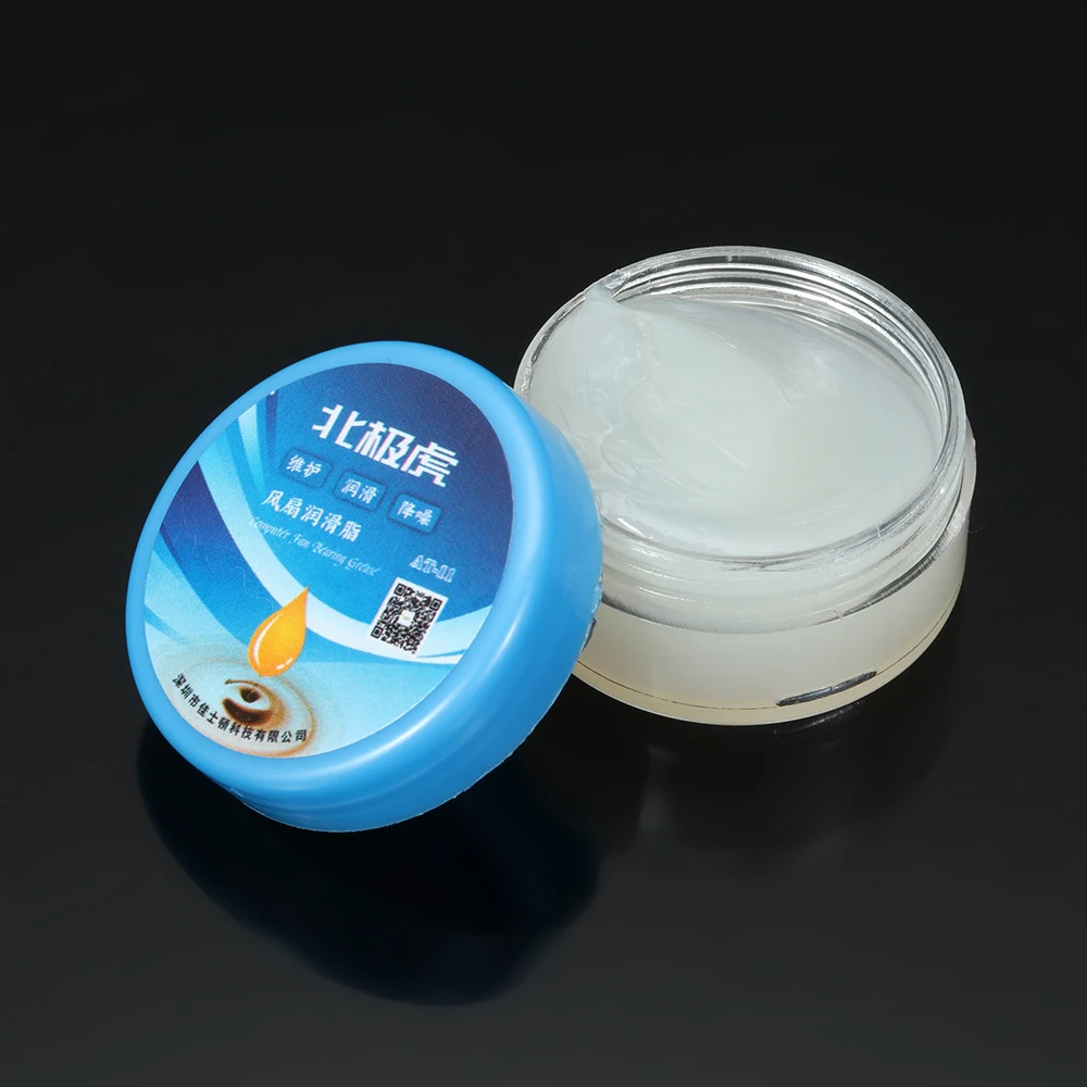 Transmission Gear 1 Pcs White Grease Lubricating Oil Lubricated Plastic Gear / Mechanical Equipment / Printers Bearing Accessories