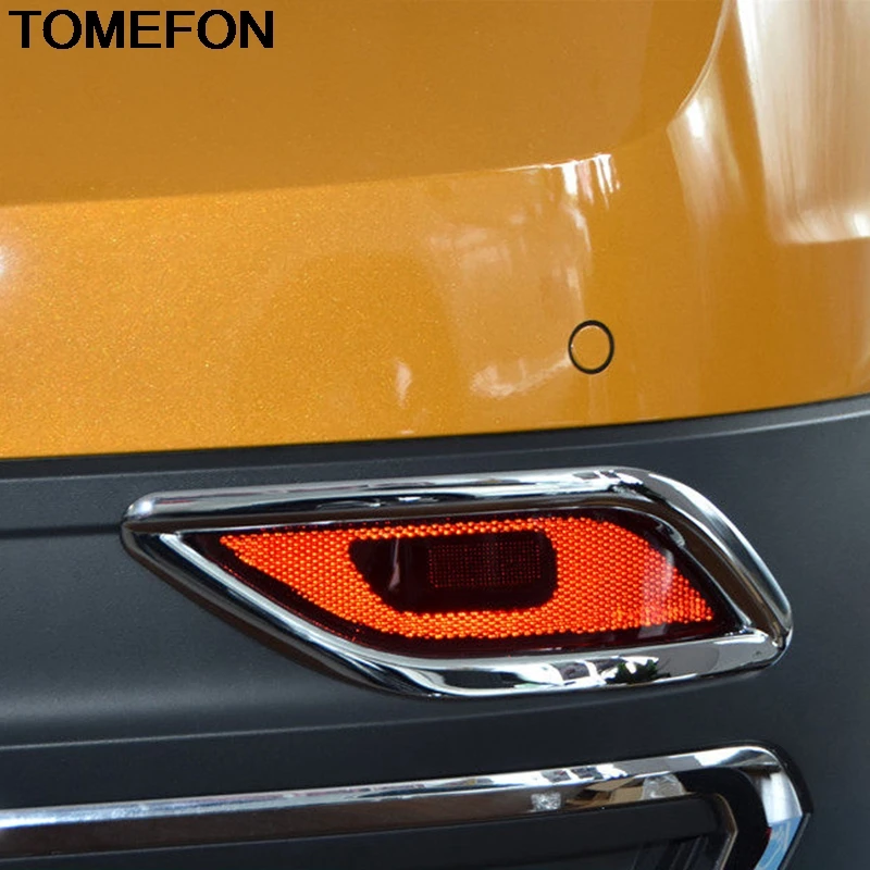TOMEFON для Volkswagen T-Cross 2018 2019 2020 Автомобильная фотовспышка Обложка рамы отделка