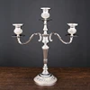 Classical Metal Candelabra Retro Candlestick Candle Holder 5 Stands Candlelight Dinner Wedding Gift Home Wedding Decor ► Photo 2/6