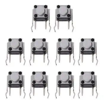 

10Pcs Replacement Repair Parts LB RB Switch Bumper Joystick Button for Xbox 360 Controller