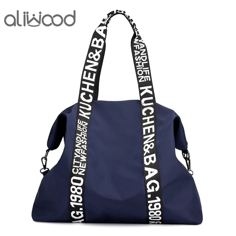 

aliwood 2023 Brand Designer Nylon Women Bags Totes Large Capacity Travel Bag Handbag Female Shoulder Crossbody Bags High Quality