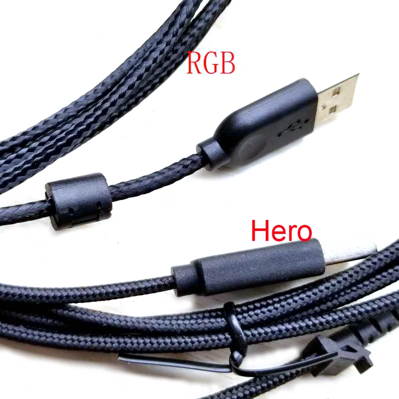 USB провод мыши кабель для мыши для logitech G500s G502 RGB/Hero G900 G903 G403 G703 GPW Plug and Play кабель для мыши