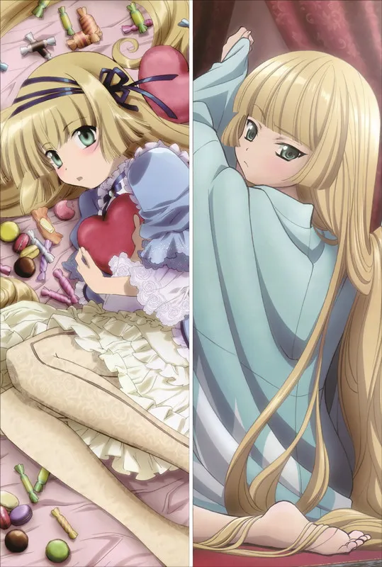 Аниме GOSICK Dakimakura Чехол с персонажами викториник де Блуа чехол для подушки Чехол - Цвет: S2
