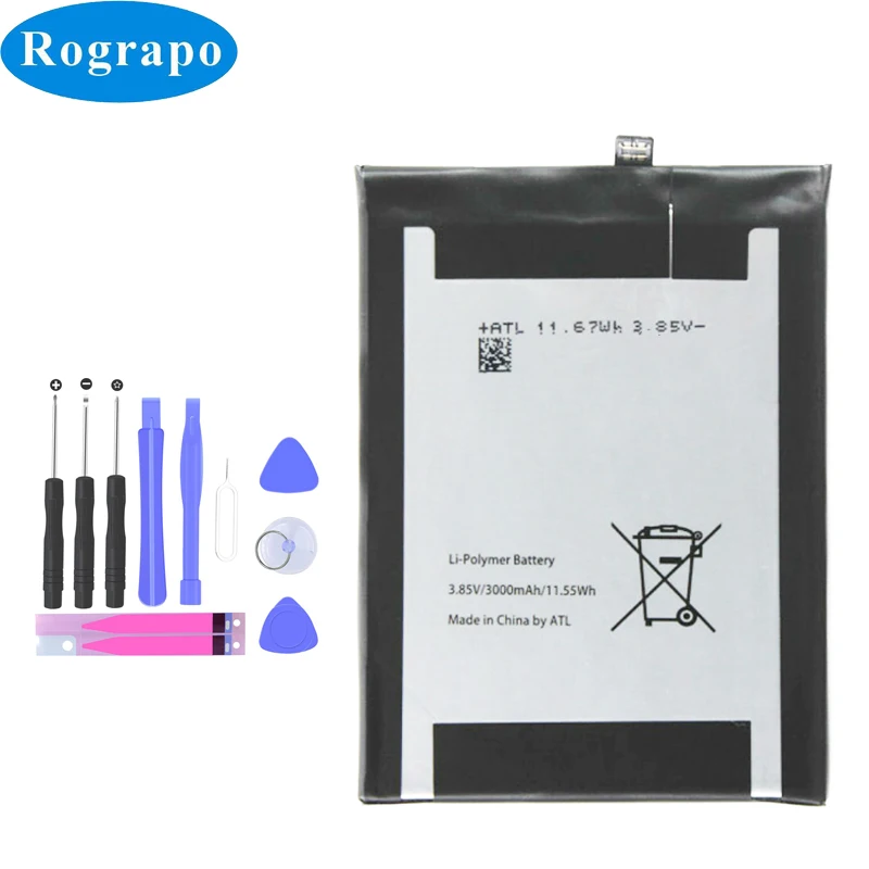 Оригинальный аккумулятор 3000 мАч для Wiko Wim Lite P6901 Фотоэлементы | Мобильные телефоны