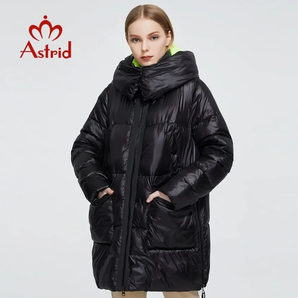 Новинка 2020 зимнее женское пальто Astrid Женская длинная теплая парка модная куртка