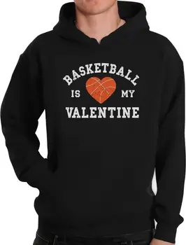

Basketball Is My Valentine - Valentine's Day Gift for Basketball Fans Hoodie