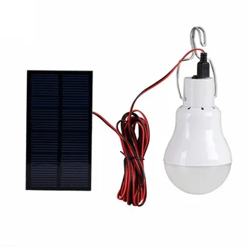 

Solar Light Outdoor Waterproof Solar Bulb Hanging Lamp Courtyard Garden Solar LED Camping Lights Outdoors