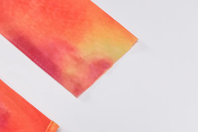 IDress Tie dye Sexy Women Sheer Mesh Bodysuit One Piece Jumpsuit Overalls for Women Combinaison Femme Body Feminino Macacao (5)