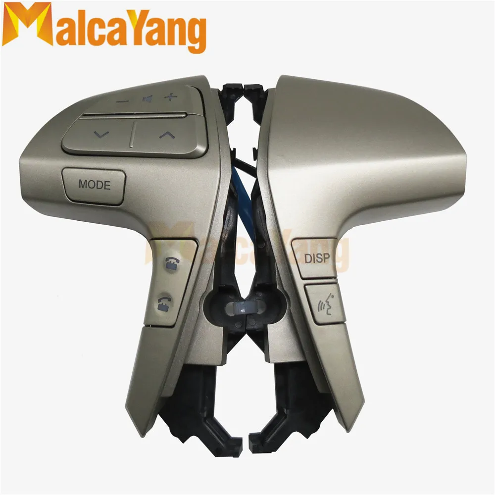 84250-06160 Bluetooth переключатель кнопки управления рулем с кабелем для Toyota Camry Corolla Hilux Vigo Highlander Innova