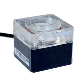 

Computer Water Cooling Mute Pump with 4 meter flow 800L/H Flow support RGB AURA 85WD