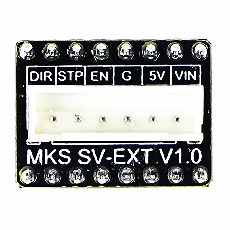 Makerbase 3D печать замкнутый контур шаговый двигатель NEMA17 MKS SERVO42A разработан, что предотвращает потерю шагов