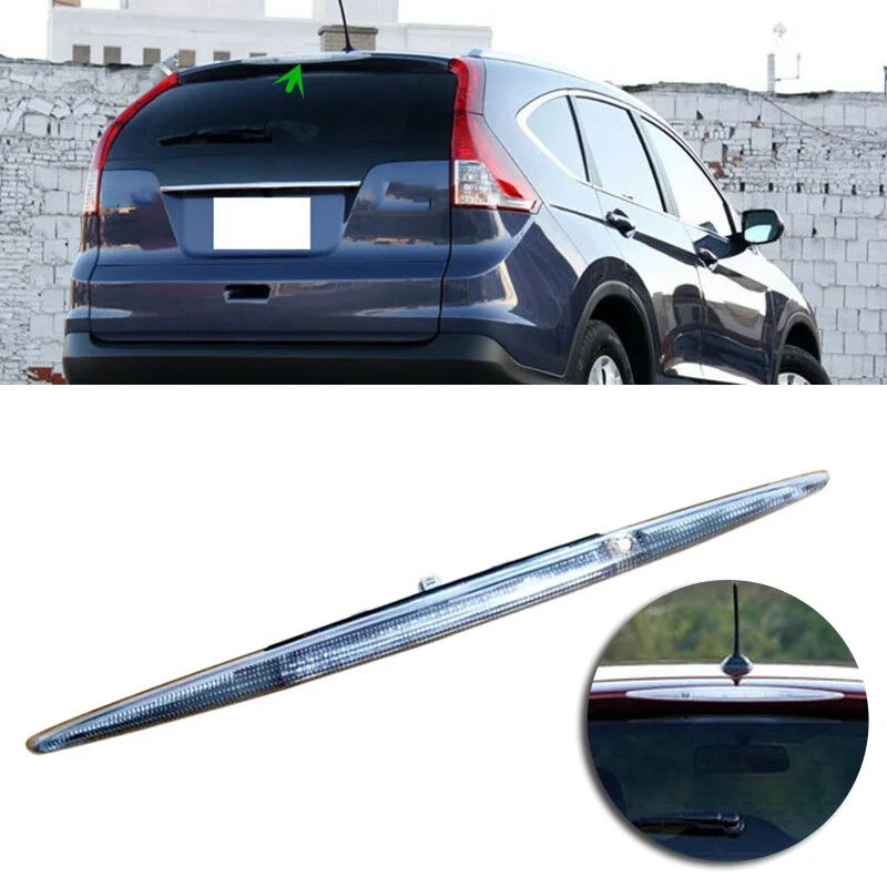 

For Honda CR-V2 2012-2014 Car High Mount Third Brake Taillight Tail Light Lamp Heat-resistant Plastic 34270T0AA01 Auto Taillight