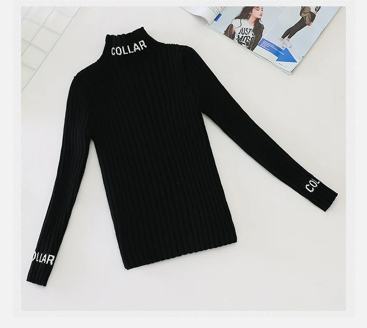 Kids autumn clothes girl fashion print sweaters five colors girl long sleeve top 90-160cm