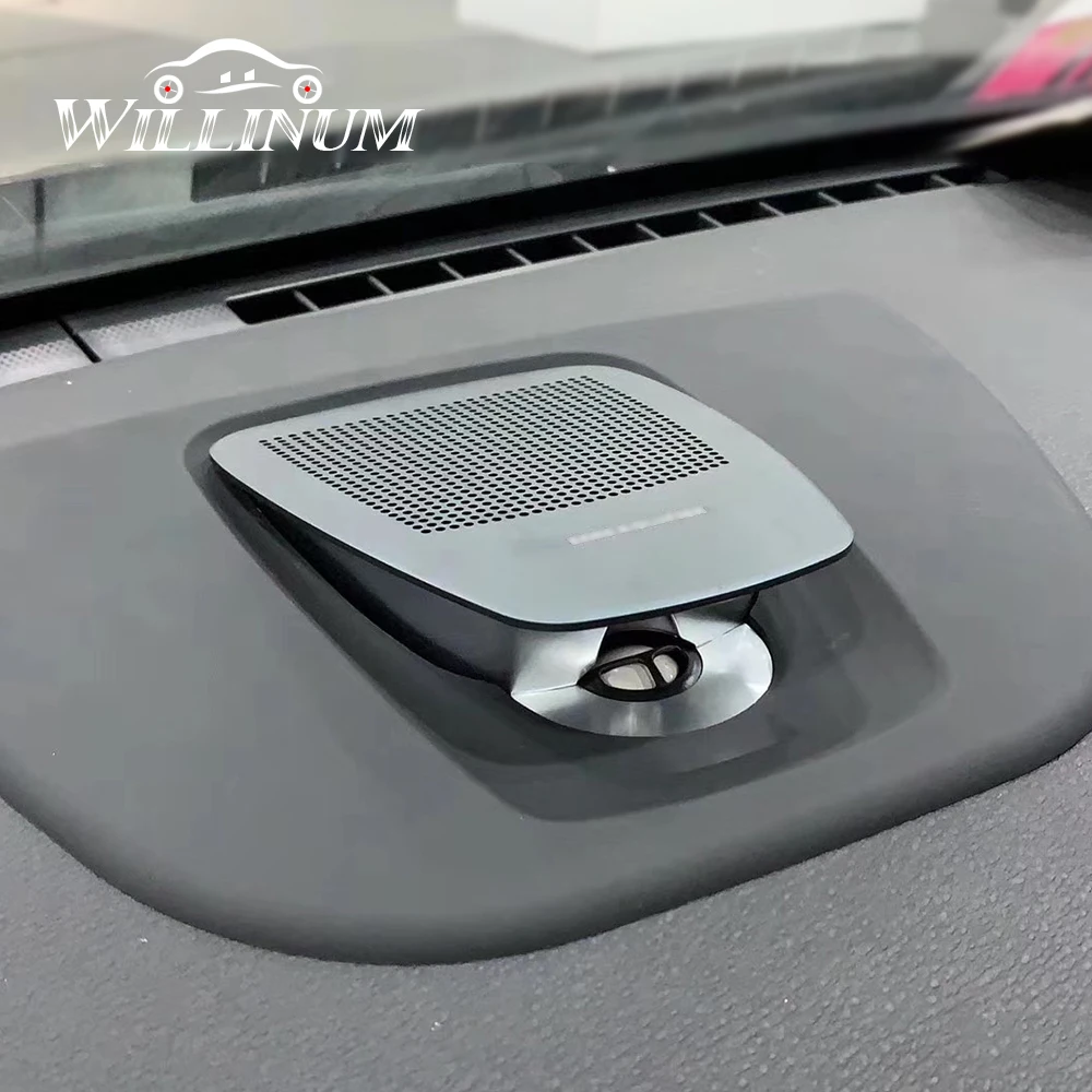 

Car dashboard speaker for BMW X3 X4 F25 F26 auto center console audio lifting loudspeaker tweeter music player horn speakers