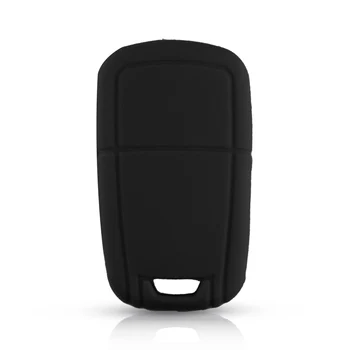 Cover chiave telecomando per Chevrolet per Buick per OPEL VAUXHALL Astra J Corsa E Insignia Zafira C - KEYYOU custodia portachiavi in Silicone a 3 pulsanti per Chevrolet per Buick per OPEL VAUXHALL