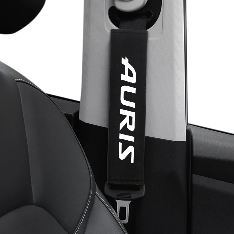 2 шт./компл. Накладка для ремня безопасности автомобиля подходит для Toyota Auris 2007 2008 аксессуары для автомобиля-Стайлинг
