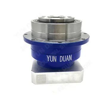 

Ratio 4:1 Helical Gear Flange Output Gearbox 110Nm Planetary Reducer 16mm Input 3Arcmin for 750W 90mm Servo Motor Laser Welding