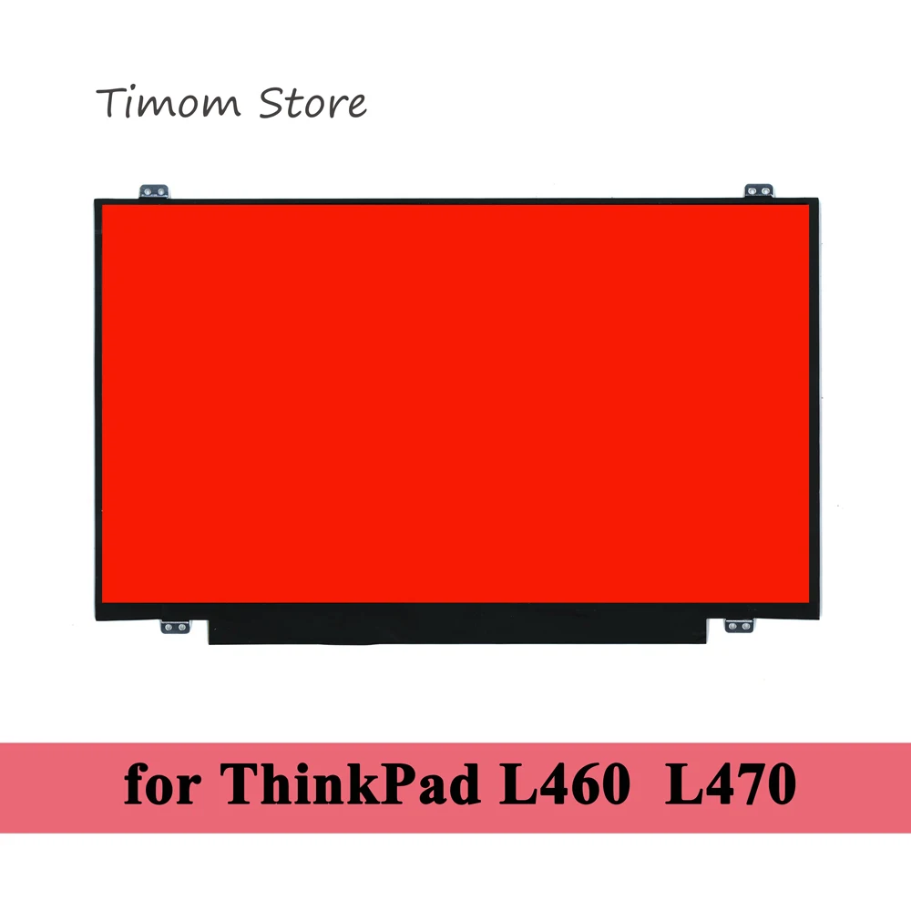 Экран для ноутбука L460 20FU 20FV ThinkPad L470 20J4 20J5 20JU 20JV Series Lenovo универсальный экран 1366*768 1920*1080 Full HD IPS панели|ЖК-экран
