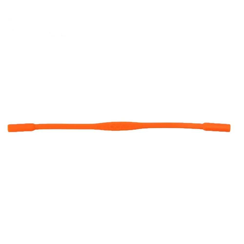 1PC Elastic Silicone Eyeglasses Chain Strap Sport Anti-Slip Strings Glasses Rope Sunglasses Reading Lanyard Neck Chain Candy