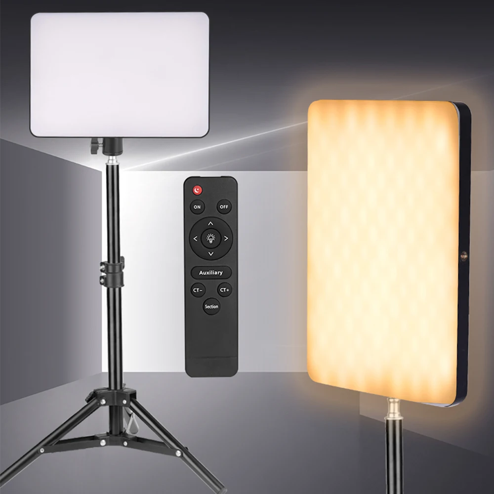 Painel de Preenchimento Luz para Tik Photo Light Vide Lâmpada Studio Tok Youtube Jogo Iluminação Vídeo Fotografia Pode Ser Escurecido M240 40w Led - Image 6