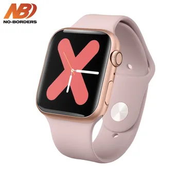 

NO-BORDERS IWO 11 GPS Bluetooth Smart Watch 1:1 i7 SmartWatch 44mm Case for iOS Android Heart Rate Blood Pressure IWO 10 update