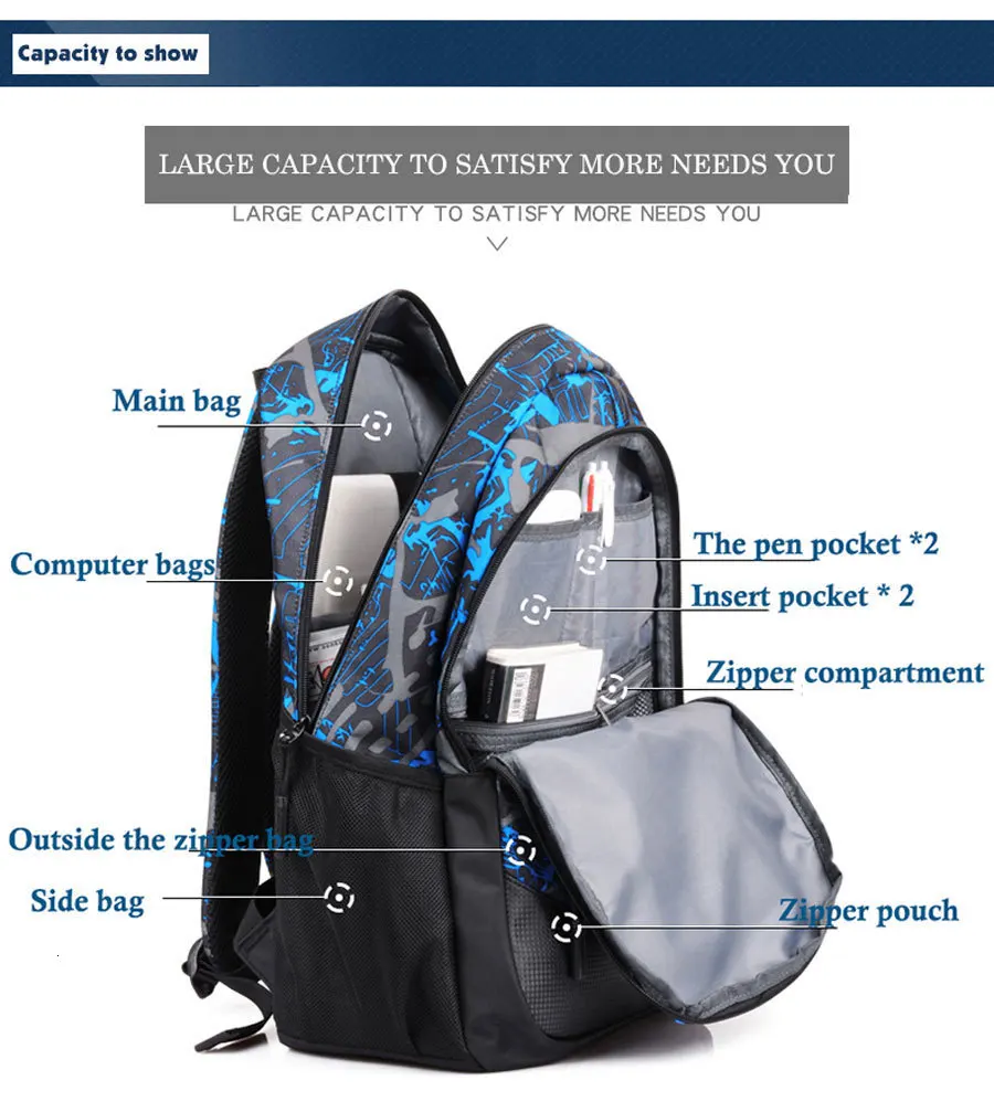Новые модные рюкзаки для ноутбука с usb зарядкой, мужские повседневные дорожные светящиеся рюкзаки Mochila для подростков и женщин, Студенческая школьная сумка, мужской рюкзак