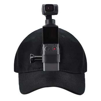 

Expansion Cap for GoPro Action Cameras Holder Hat with J-Hook Buckle Mount for GoPro Hero8 OSMO Action POCKET