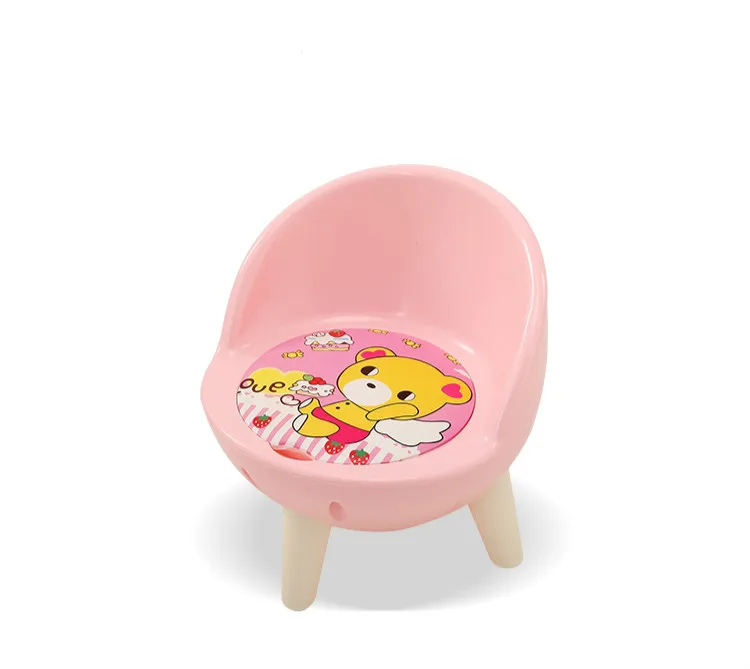 

Children's chair thickening baby chair called chair kindergarten child learning table and chair set plastic stool