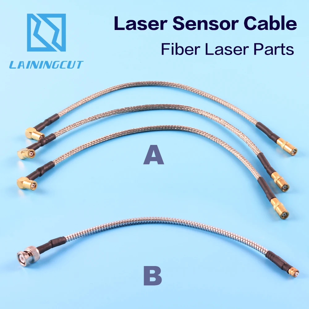 LSKCSH волоконный лазерный датчик кабель провода для Lasermech Precitec Han's WSX оптический волоконный лазер для лазерного сварочного аппарата головы