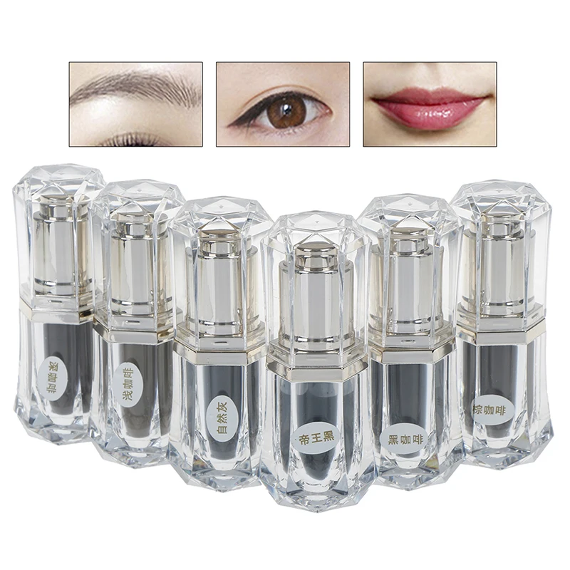 15ml Microblading Pigment Permanent Makeup Eyebrow Lip Tattoo Natural Cream