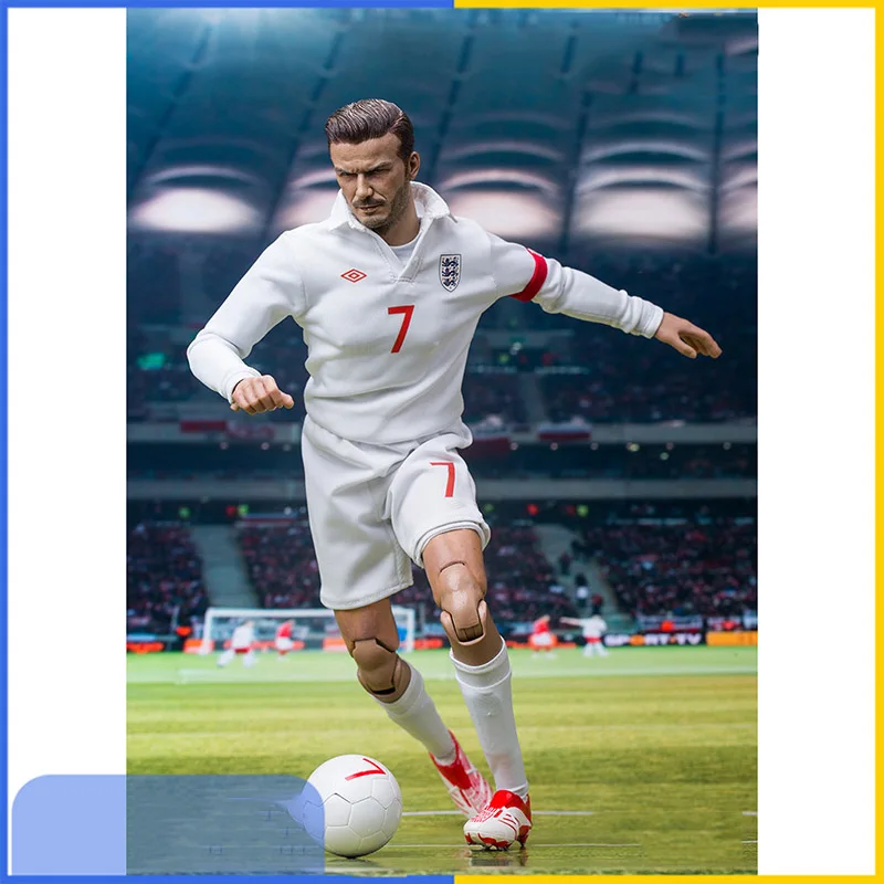 Солдат Phicen 1/6 масштаб номер 7 Beckham Легенда Футбол Звезда действие игрушечная фигурка-модель для детей игрушка