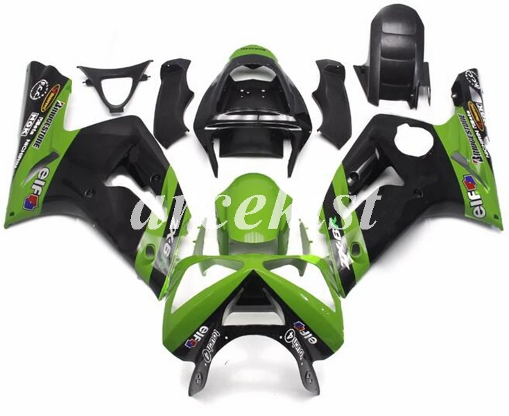 Комплект обтекателей для мотоцикла ABS, подходит для kawasaki Ninja ZX6R 636 2003 2004 6R 03 04 ZX-6R