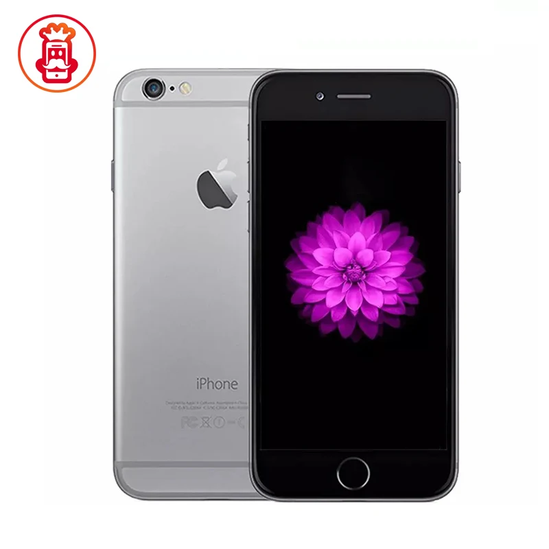 Разблокированный оригинальный Apple iPhone 6 1 гб озу 4 7 дюйма IOS ггц 16/64/128 пзу 3G WCDMA 4G LTE