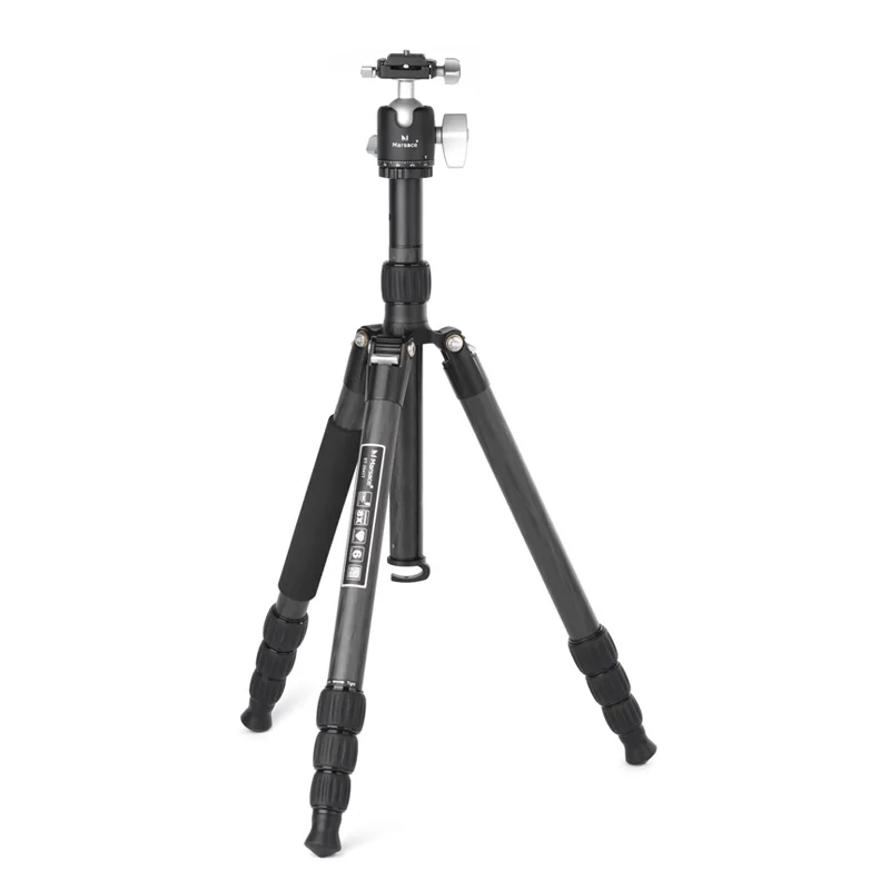 Marsace ET-2541T Профессиональный штатив-Трипод для камеры 180 градусов обратный