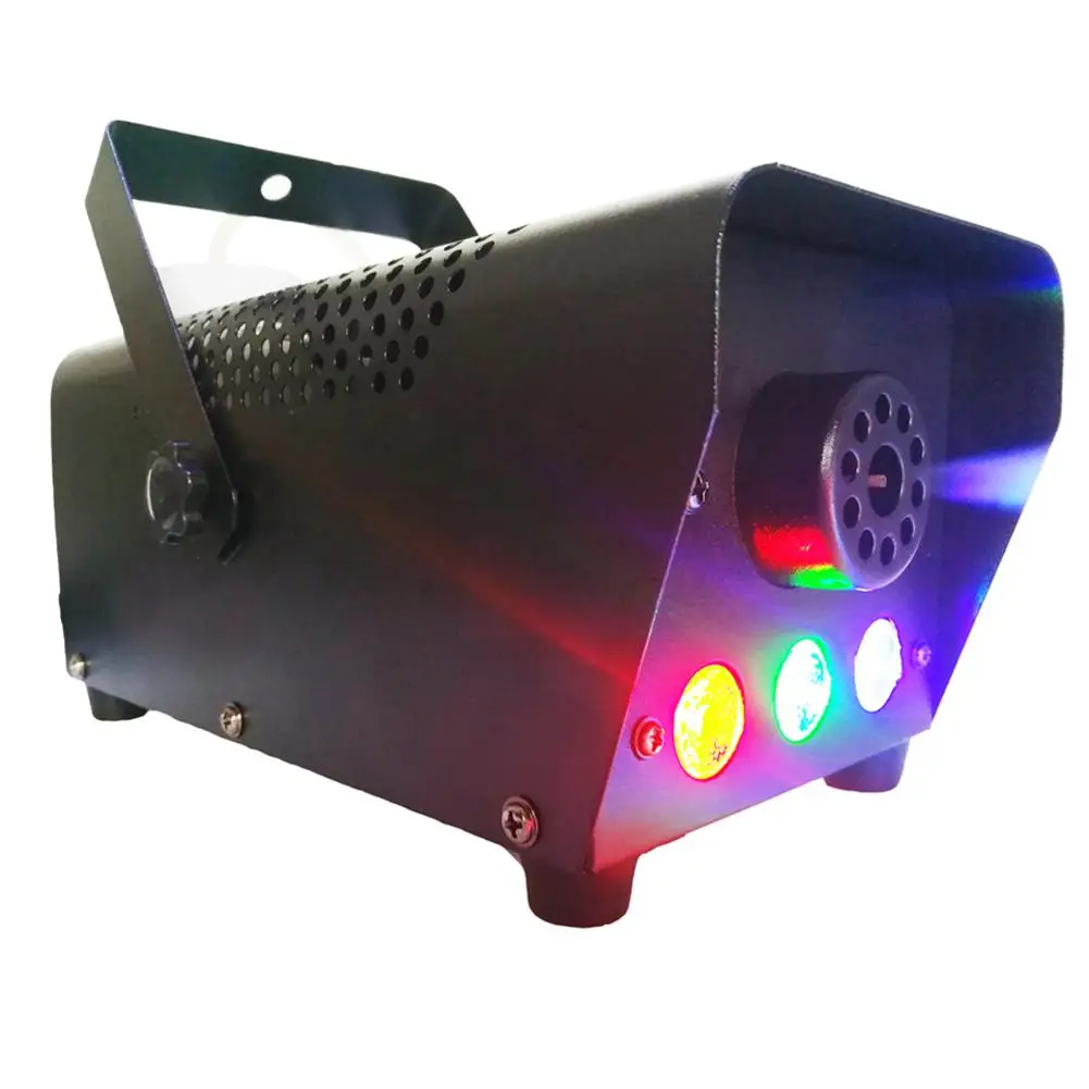 

IP20 Waterproof 110V 500W LED Smoke Fog Machine Professional Wireless Remote Control Led Stage Lights