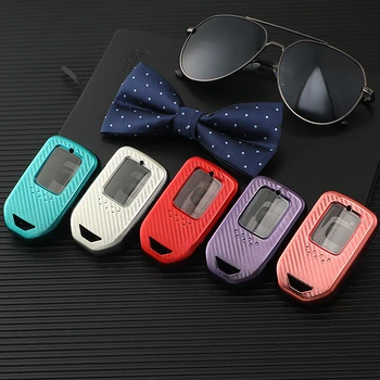 

For Honda Hrv Civic 2017 Accord 2003-2007 Cr-v Freed Pilot Auto Shell Accessories High Quality Soft TPU Car Key Case Full Cover