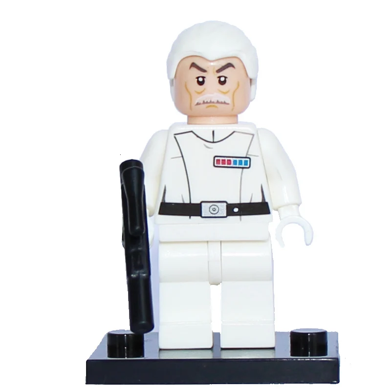Фигурки из Звездных Войн Leia Han Solo Yoda Luke Sith Lord Darth Vader Maul Revan Dooku Sidious, строительные блоки, кирпичи, игрушки - Цвет: Orange