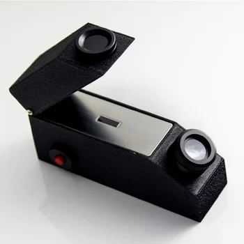 

Gem Instrument Gem Tool Refractometer Diamond Detector External with Light Source Measurement range 1.30-1.81RI QJS Shop