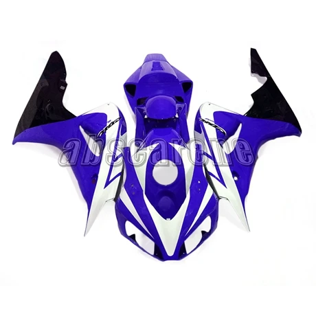 Полный комплект обтекателя для Honda CBR1000RR 2006 2007 CBR 1000 RR 06 07 ABS пластиковые детали для мотоцикла Cowlings синий белый черный