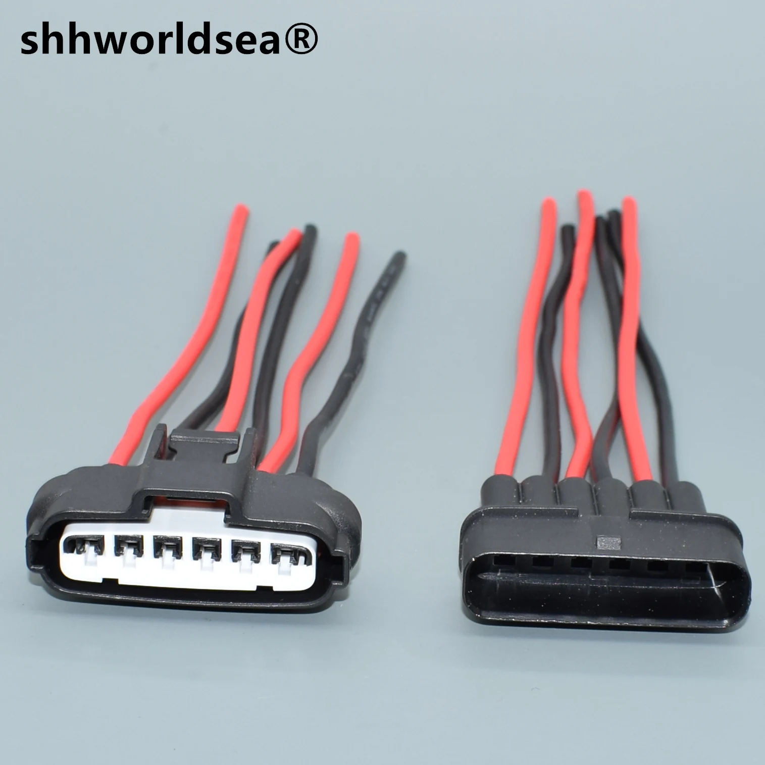 Shhworldsea 5/30/100 комплектов 2,2 мм 6-контактный Датчик MAF соединитель массового расхода воздуха двигатель отрезок чехол для двигателя Toyota Lexus is300 GS300 Shhworldsea 5/30/100 комплектов 2,2 мм 6-контактный Датчик MAF соединитель массового расхода воздуха двигатель отрезок чехол для двигателя Toyota Lexus is300 GS300