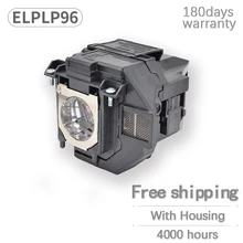 Replacement Bare Projector Lamp Bulb For EPSON for ELPLP96 / V13H010L96 EB-W39 EB-W42 EB-X41 EB-W05 High Brightness