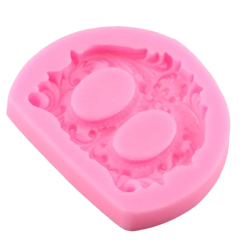Sugarcraft рамка силиконовые формы для пирога кайма для мастики формы для украшения торта инструменты Полимерная глина конфеты шоколадная мастика формы