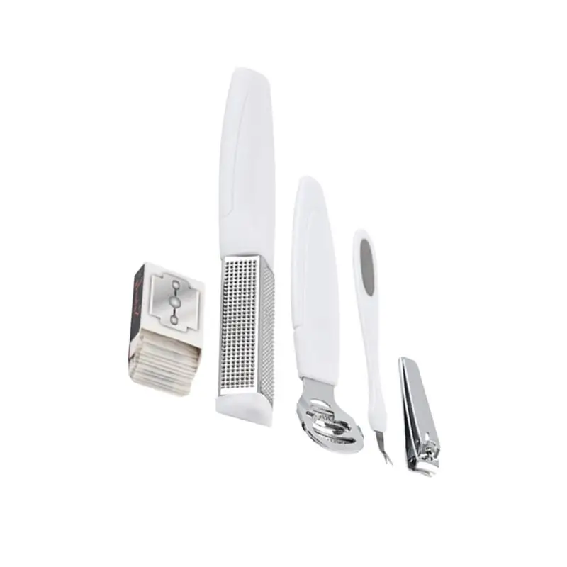 

1 Set of Dead Cuticle Scraper Foot Pedicure Tool Dead Skin Remover Dead Skin Blade Pedicure Tool Kit for Home Women Girls